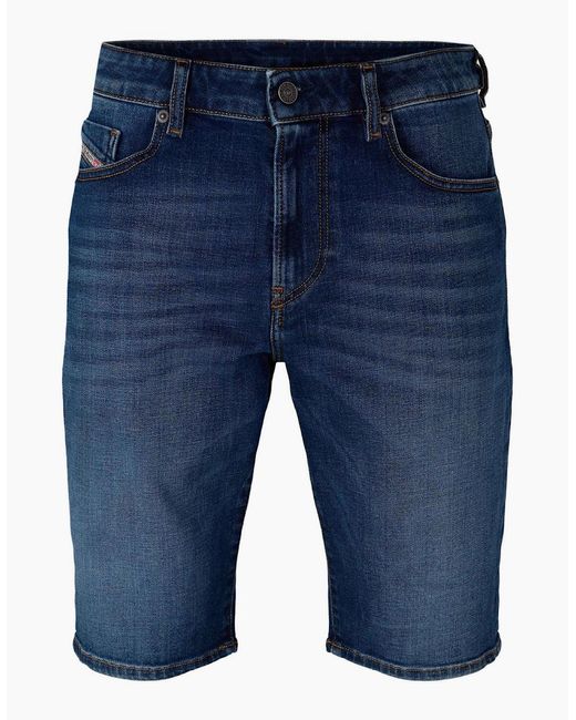 DIESEL Blue Slim Short Ca for men