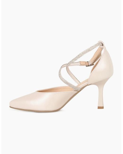 Bioeco Natural Phoebe Court Shoes