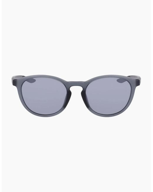 Nike Blue Round Sunglasses for men