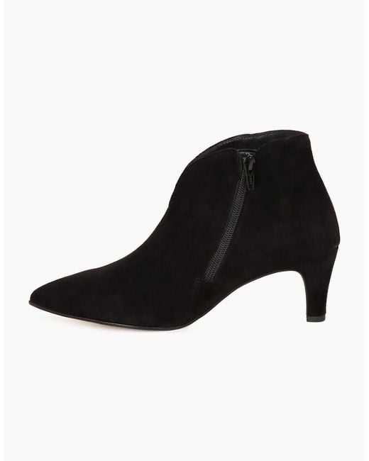 Gabor Black Terri Ankle Boots