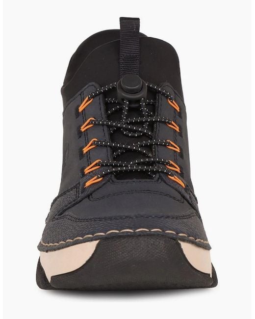 Rieker Black Event Trainers