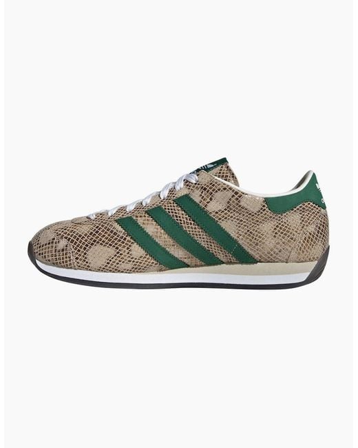 Adidas Originals Green Country Japan for men