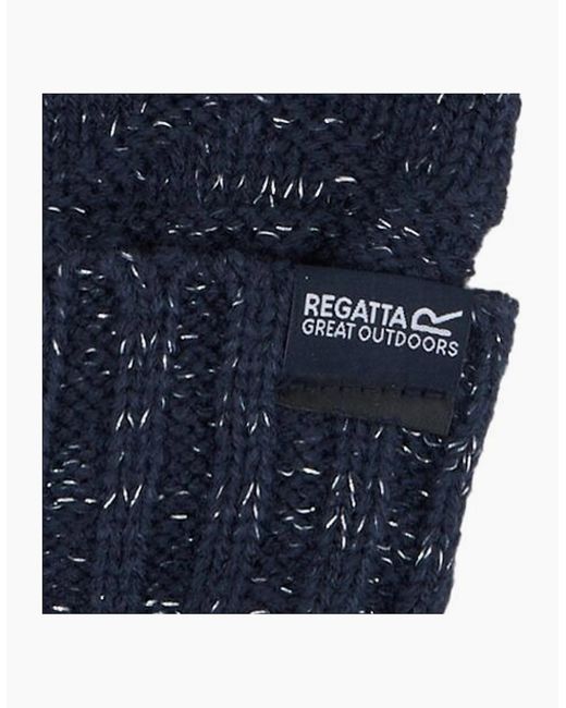 Regatta Blue Ladies Multimix V Gloves