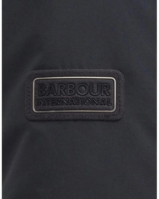 Barbour Black Distill Quilted Jacket for men