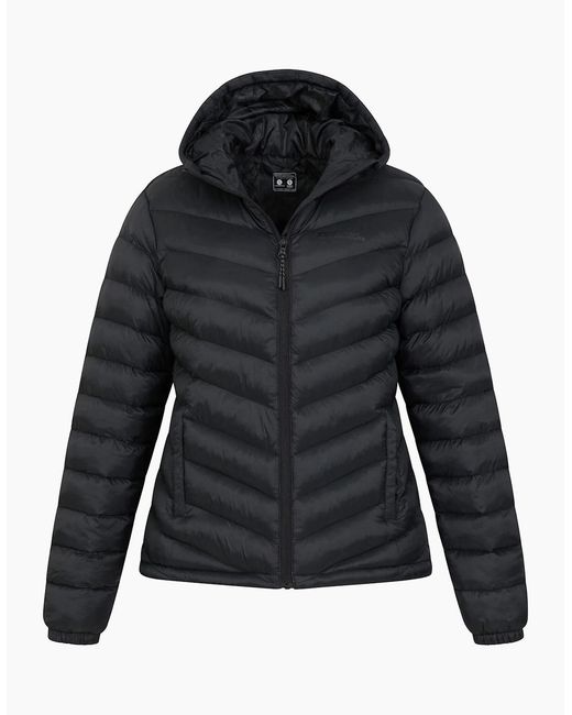 Mountain Warehouse Blue Ladies Seasons Padded Jacket