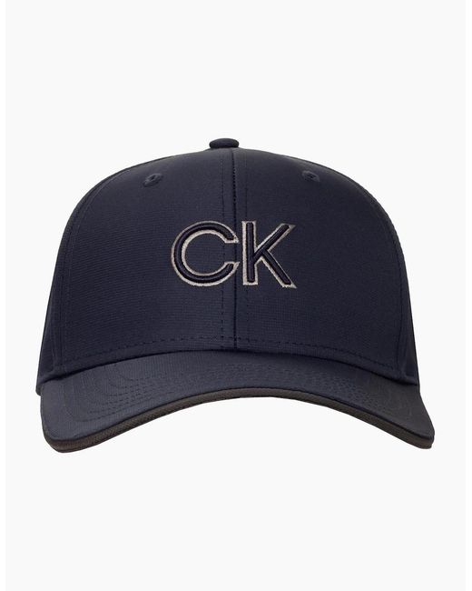 Calvin Klein Blue G Curved Brim Dad Cap for men