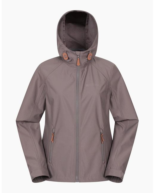 Mountain Warehouse Gray Ladies Iona Soft Shell Jacket