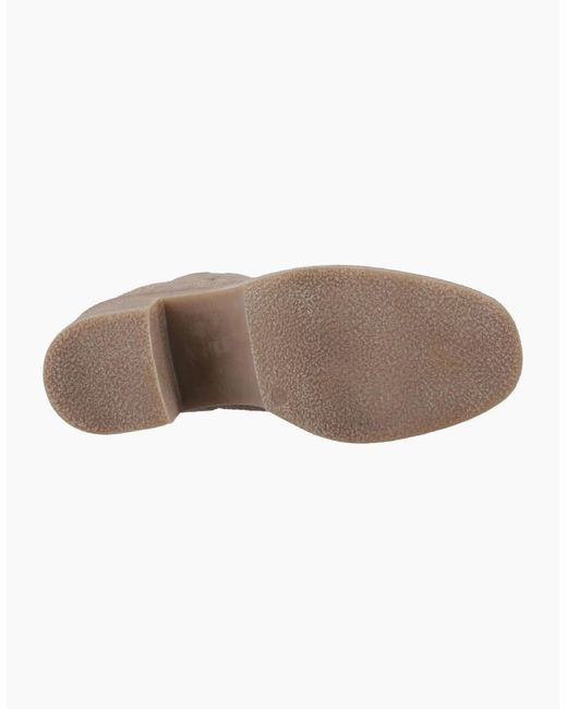 Hush Puppies Brown Felicia Chelsea Boots