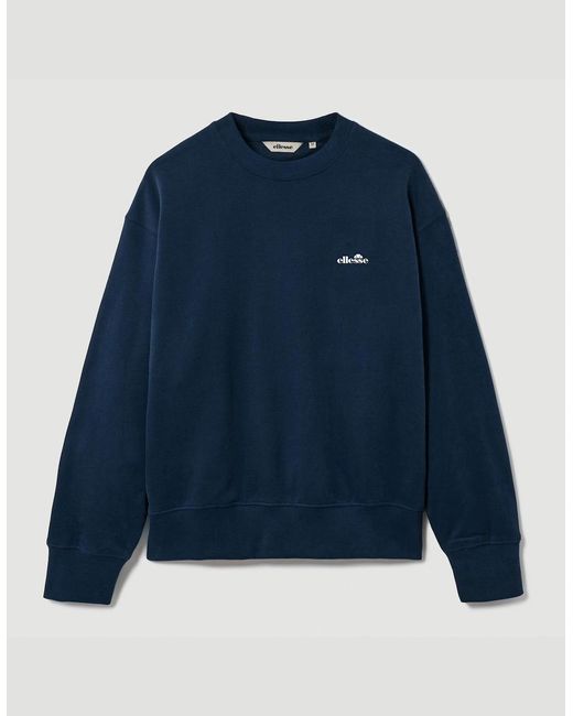 Ellesse Blue Corcolle Sweatshirt for men