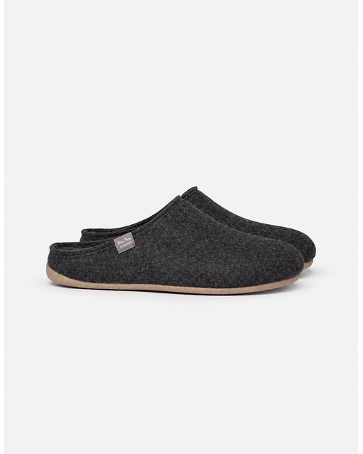 Toni Pons Black Neo-Fr Mules for men