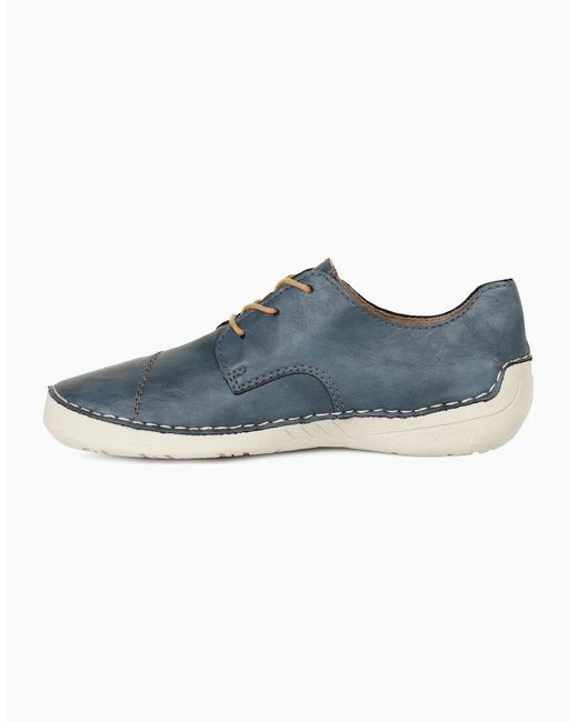 Rieker Blue Content Shoes