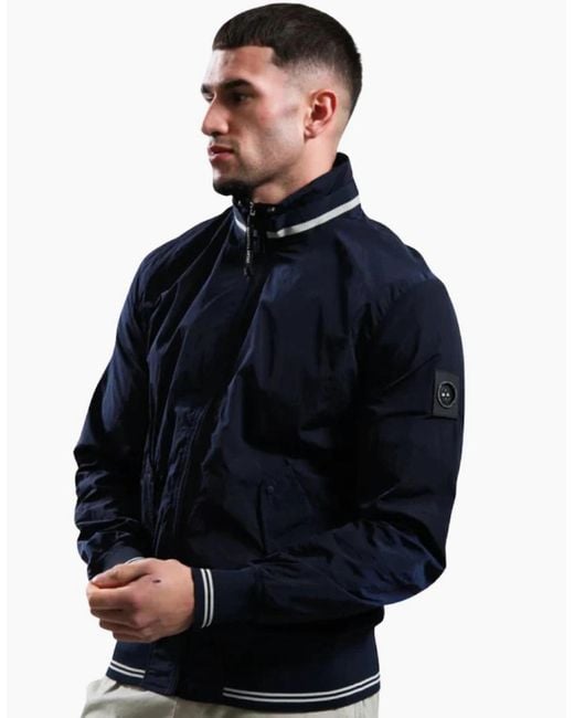 Marshall Artist Blue Stanford Jacket for men