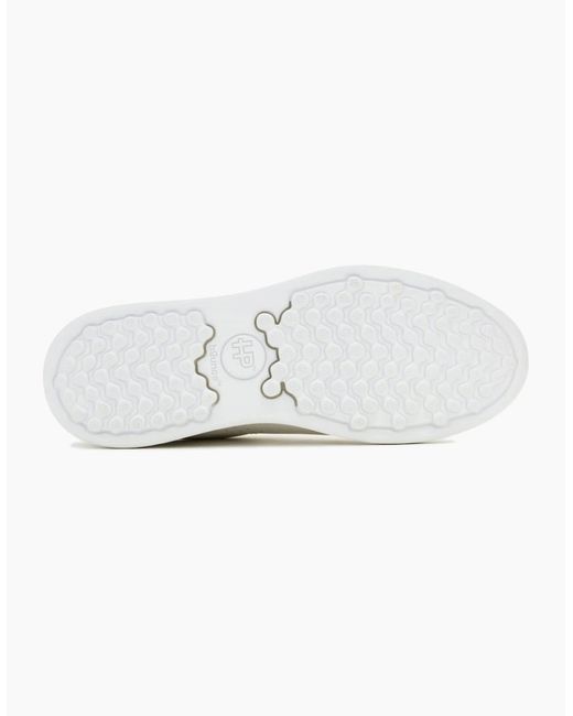 Hush Puppies White Wes Hp Trainers for men