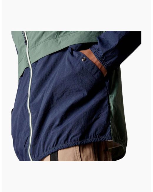 Penfield Green Cilantro Rain Jacket for men