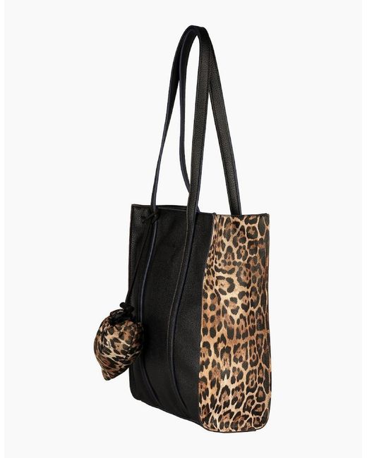 Gabor Black Elfie Luxe Shoulder Bag