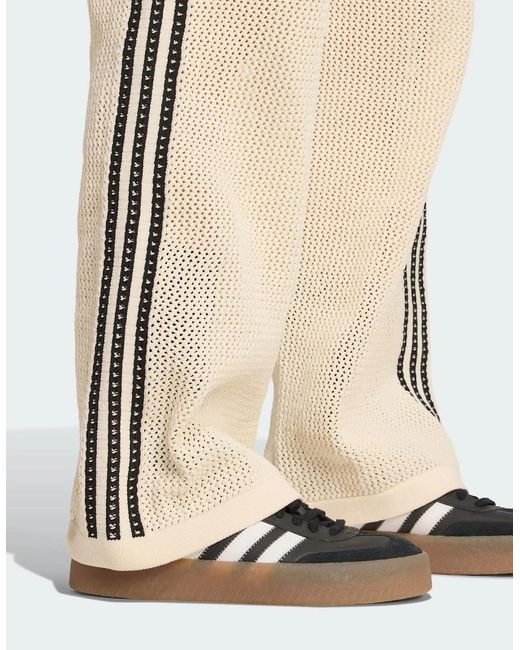 Adidas Natural Originals Premium Crochet Track Pants