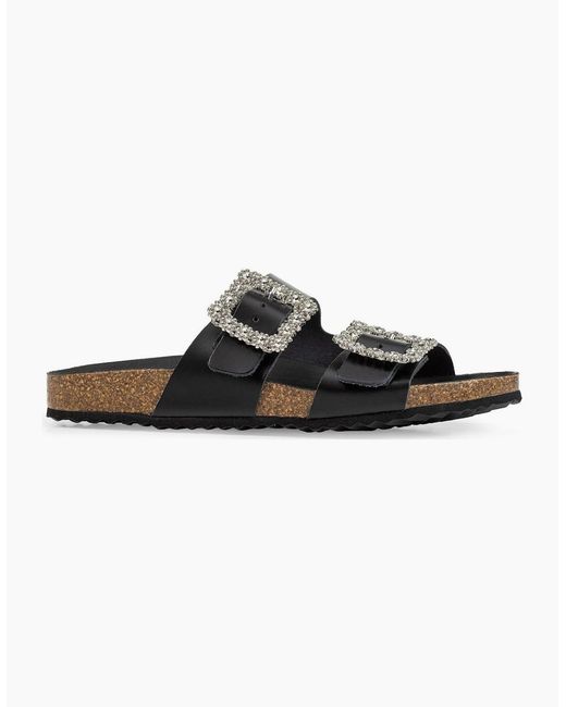 Geox Black D Briona R Sandals