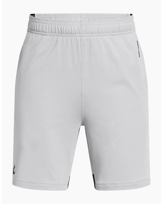 Under Armour Gray Tech Vent Jacquard Performance Gym Shorts