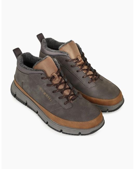 Bugatti Brown Dales Boots for men