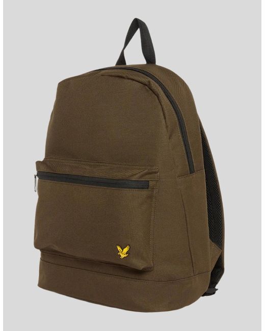 Lyle & Scott Green Backpack for men