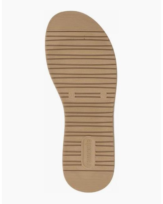 Remonte White Ladies Sandal D1J53-81