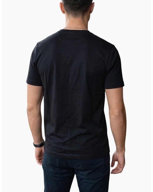 883 Police Black T Shirts Siclen Crew Neck Short Sleeve Casual Summer Cotton Tee for men