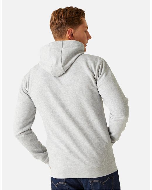 Regatta White Shorebay Ii Full Zip Hoodie for men