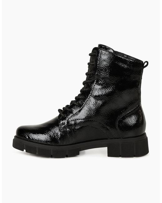Remonte Black Dedicate Biker Boots