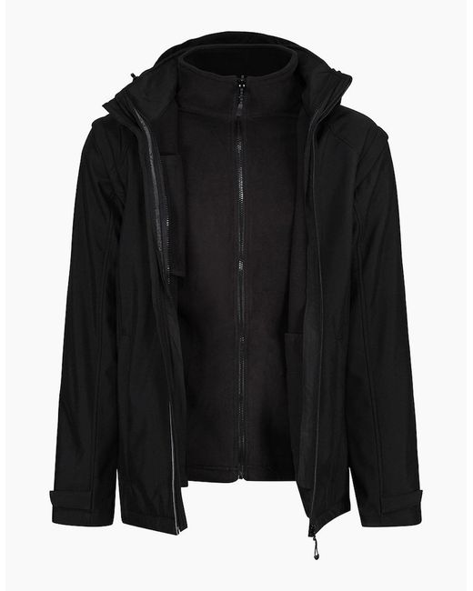 Regatta Black Erasmus 4 for men