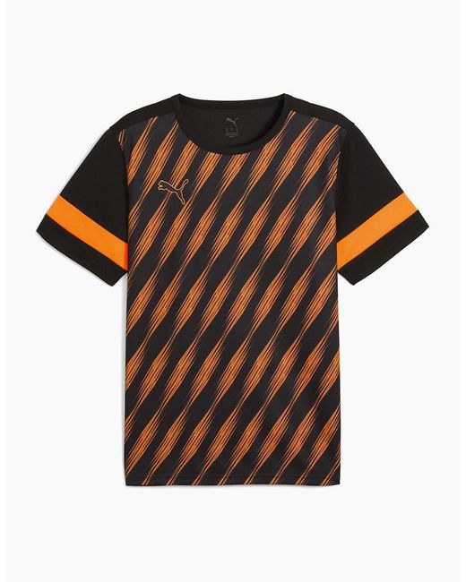 PUMA Multicolor Attacanto Graphic Jersey Short Sleeve Performance T-Shirt for men