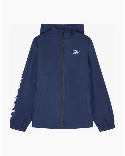 Reebok Blue Rb1538 Windbreaker for men