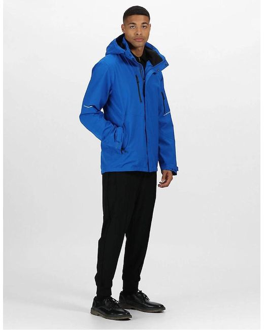Regatta Blue Professional Softshell Jacket for men