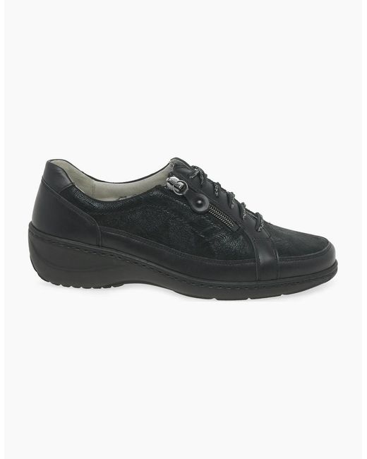 Waldläufer Black Kym Shoes
