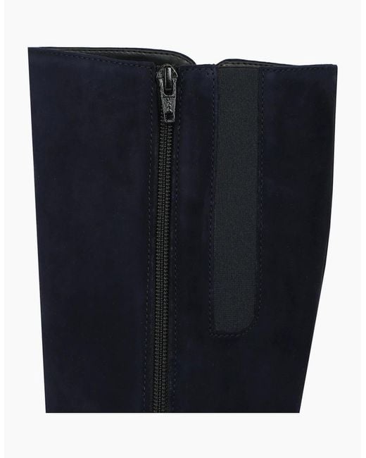 Gabor Blue Ashby M Knee High Boots