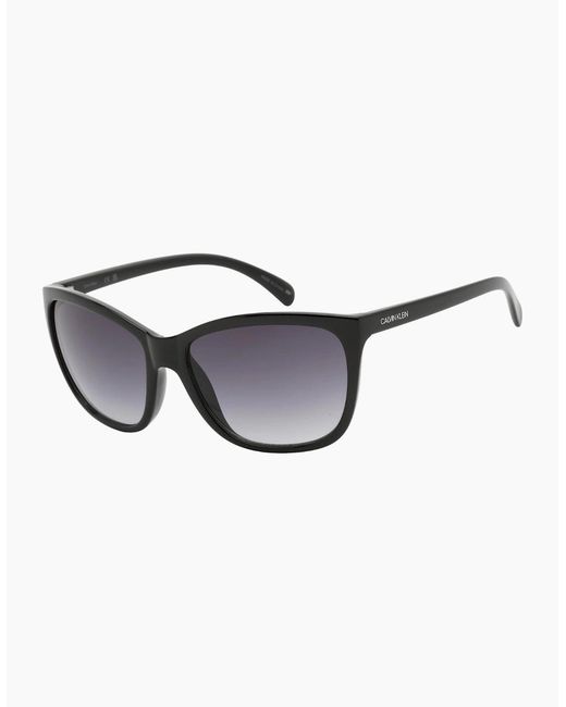 Calvin Klein Multicolor Dark Gradient Lens Sunglasses