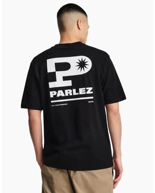 Parlez Black Complex T-Shirt for men