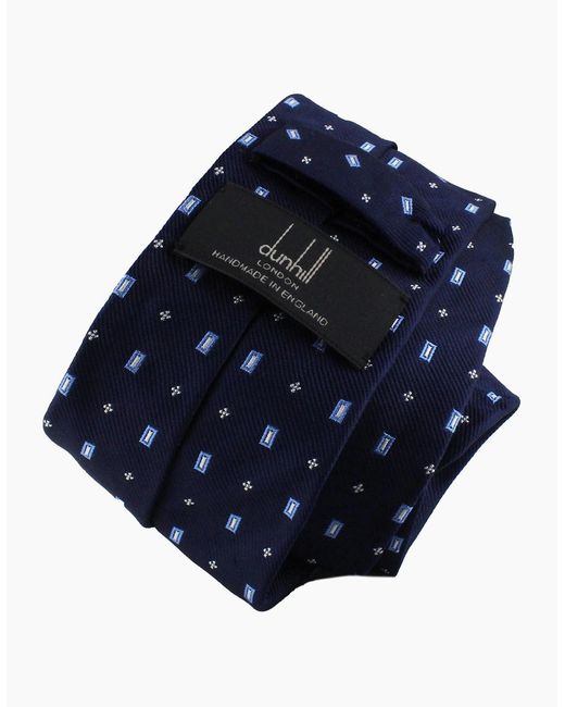 Dunhill Blue Tie for men