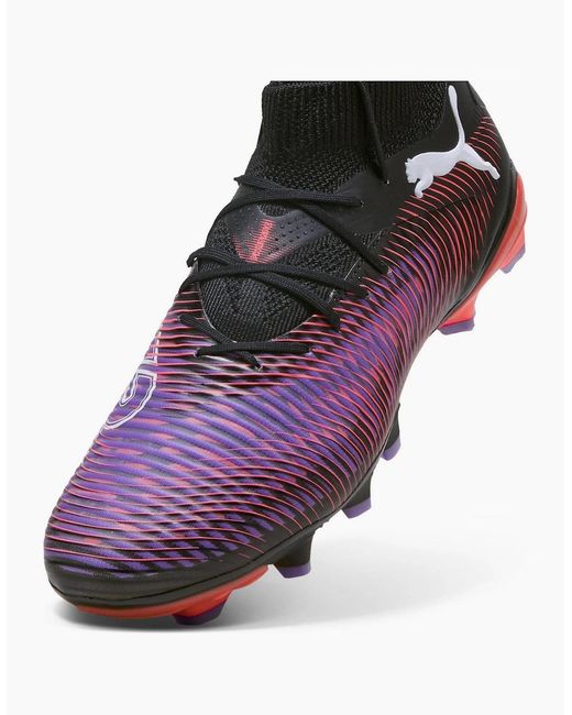PUMA Purple Future 8 Pro Fg Ag Wns Firm Ground Football Boots