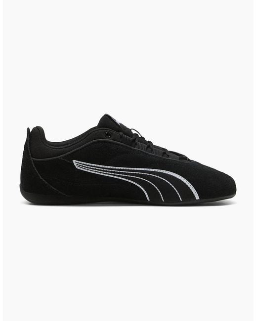 PUMA Black Catch Soleil Low Top Trainers