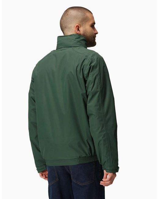Regatta Green Professional Waterproof Insulated Jacket for men