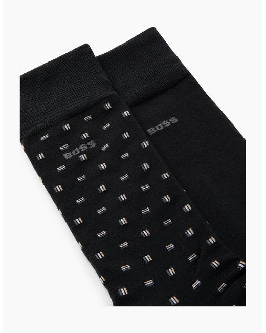 Boss Black Boss 2-Pack Mini Iconic Mc Regular Length Socks for men