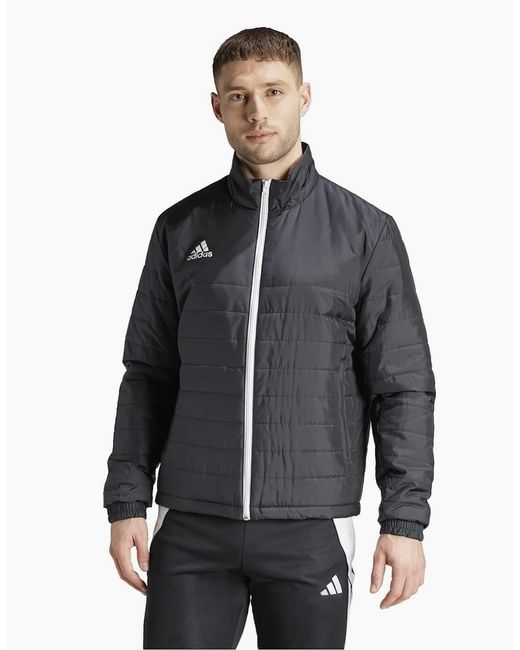Adidas Black Entrada Light Jacket for men