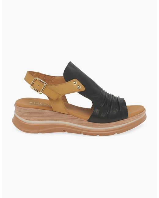 Paula Urban Brown Riviera Ii Sandals