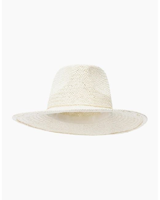 Trespass White Ladies Brielle Straw Hat