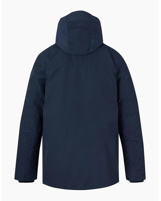 Regatta Blue Eamont Insulated Waterproof Jacket for men