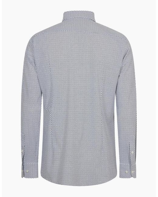 Boss Blue Hank S Kent C1 222 10270753 Oxford Shirt for men