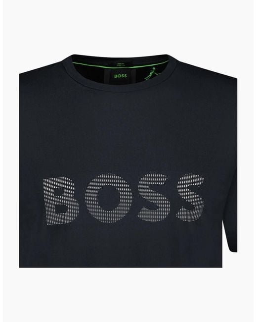 Boss Black Active Logo-Print T-Shirt for men