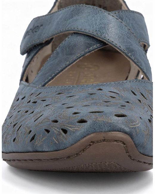 Rieker Blue 43773 Mary Jane