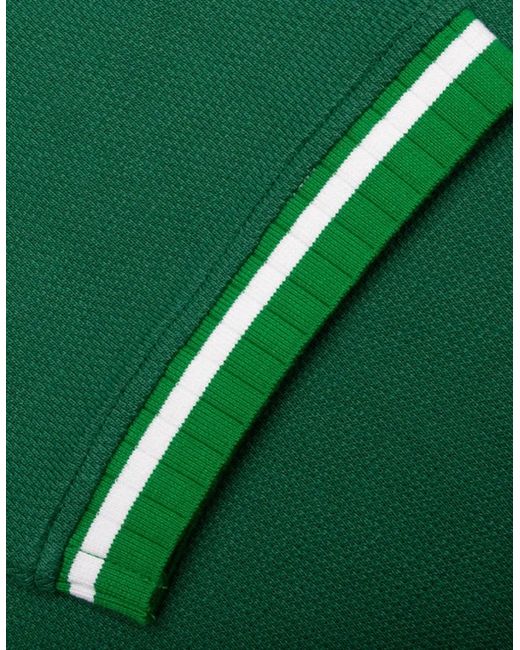 Casablanca Textured Pique Polo Evergreen for men