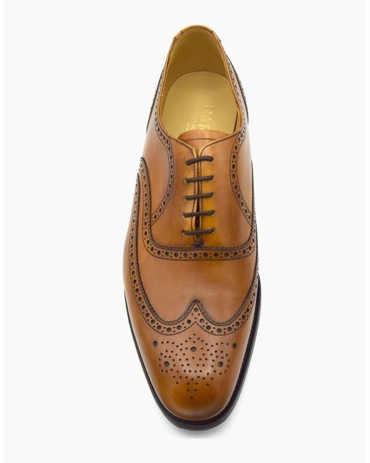 Barker Brown Malton Formal Shoe for men